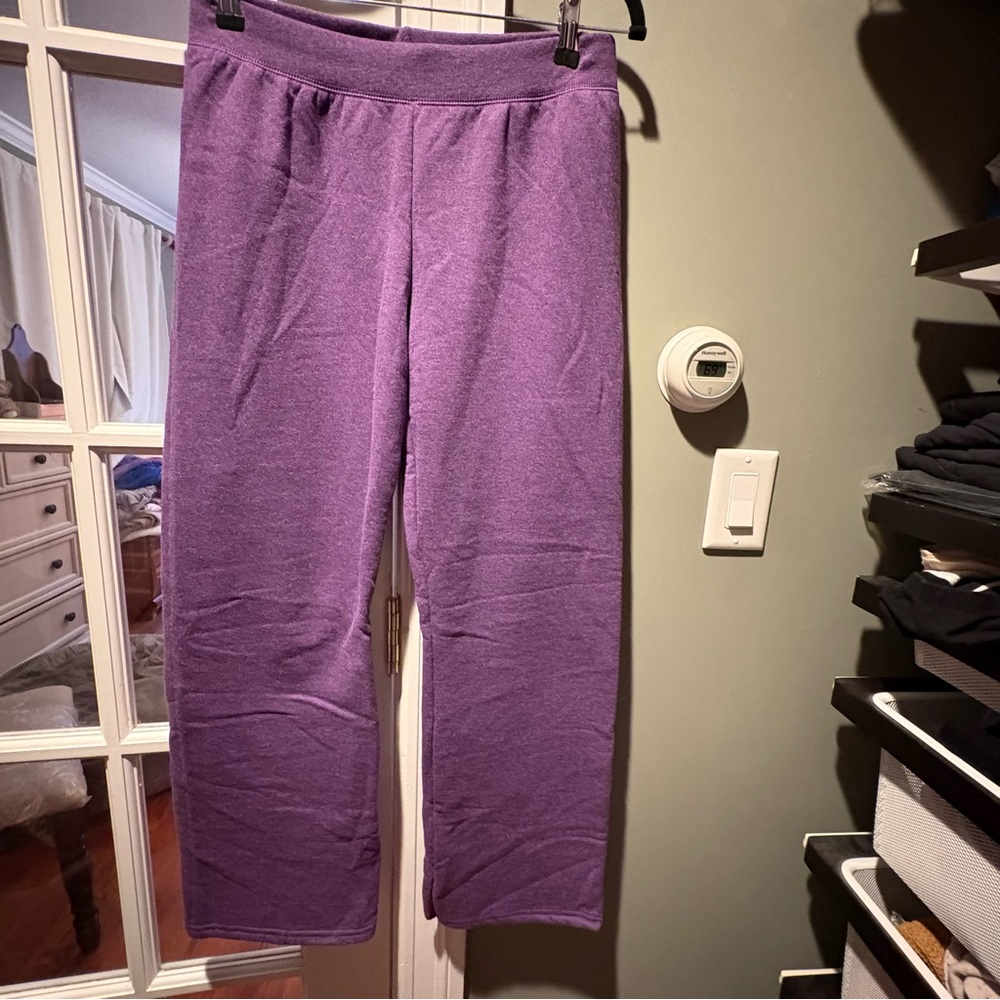 Hanes Women's Purple Track Pants